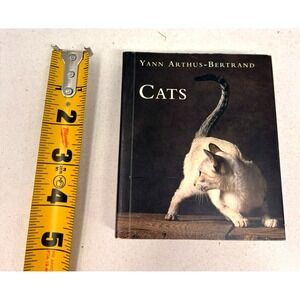 Cats by Yann Arthus-Bertrand Paperback Photo Book 2003 Barnes & Noble Cat Breeds